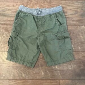 Carter’s Green Cargo Shorts size 4T